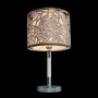 Настольная лампа Текстиль 5-6503-1-CR+WH E27
