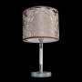 Настольная лампа Текстиль 5-6503-1-CR+WH E27