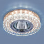 Встраиваемый светильник Elektrostandard 8381 MR16 CL/GC прозрачный/тонированный 4690389098338
