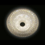 Потолочный светодиодный светильник Ambrella light Orbital Crystal F96 CL 48W D390