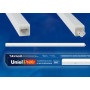 Мебельный светодиодный светильник Uniel ULI-E01-7W/WW/K White UL-00003374