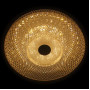 Потолочный светодиодный светильник Ambrella light Orbital Crystal F97 CL 72W D490
