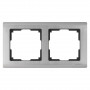 Рамка Werkel Metallic на 2 поста глянцевый никель WL02-Frame-02 4690389045912
