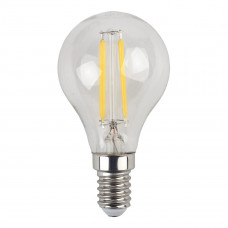 Лампа светодиодная филаментная ЭРА E14 11W 4000K прозрачная F-LED P45-11w-840-E14 Б0047014