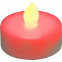 Декоративная свеча Feron FL075 c красной LED подсветкой