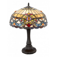 Настольная лампа декоративная Tiffany 17004T2