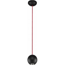 Подвесной светильник Bubble Black-Red 6146