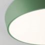 Накладной светильник Eurosvet Visual 90113/1 зеленый 75W