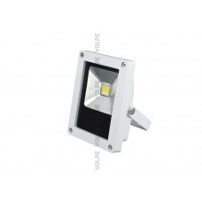 Прожектор светодиодный ТМ Volpe ULF-Q508 10W/DW IP65 110-265В WHITE Корпус белый. Цвет свечения дневной белый