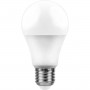 Лампа светодиодная Feron E27 10W 2700K Шар Матовая LB-92 25457